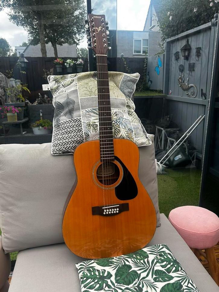 Yamaha FG-412-12 // 12-snarige gitaar, Muziek en Instrumenten, Snaarinstrumenten | Gitaren | Akoestisch, Gebruikt, Western- of Steelstringgitaar