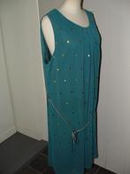 Nieuw! Hema groene voile jurk met goudkleurige stippen mt XL, Maat 46/48 (XL) of groter, Nieuw, Ophalen of Verzenden, Hema