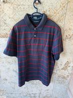 Ralph Lauren Polo M blauw rood vintage, Kleding | Heren, Ophalen of Verzenden, Zo goed als nieuw