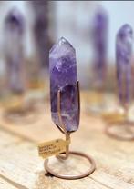 Fantoom Amethist punt, Verzamelen, Mineralen en Fossielen, Verzenden