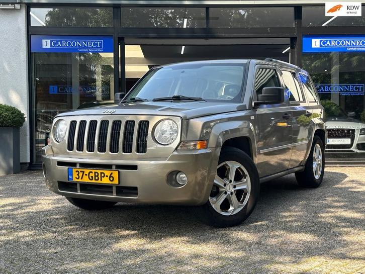 Jeep Patriot 2.4 Limited|Leder|PDC|(defect!), Auto's, Jeep, Bedrijf, Te koop, Patriot, 4x4, Achteruitrijcamera, Airbags, Airconditioning