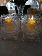 2 dezelfde windlichten/ kaarsenhouder, Ophalen, Zo goed als nieuw, Overige materialen, Minder dan 25 cm