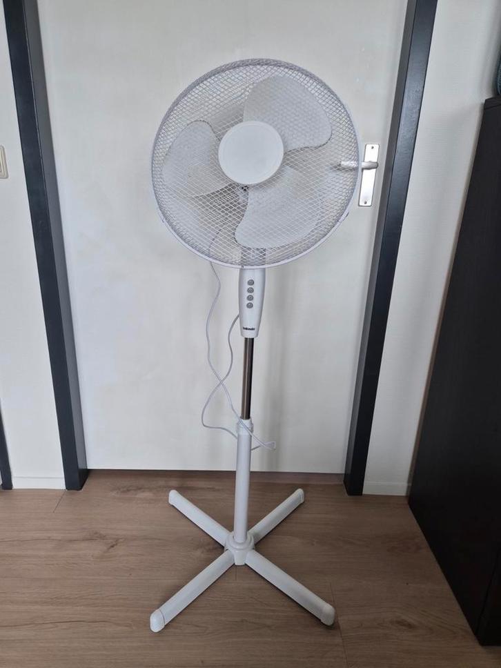 Hollandia ventilator - Staande ventilator, Witgoed en Apparatuur, Ventilatoren, Zo goed als nieuw, Statiefventilator, Ophalen