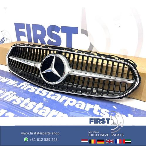 A2068883900 Mercedes C Klasse 2023 LUXURY LINE GRIL originee, Auto-onderdelen, Overige Auto-onderdelen, Mercedes-Benz, Gebruikt