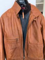 Herenjas Trapper, Kleding | Heren, Ophalen of Verzenden, Zo goed als nieuw, Maat 52/54 (L), Blauw