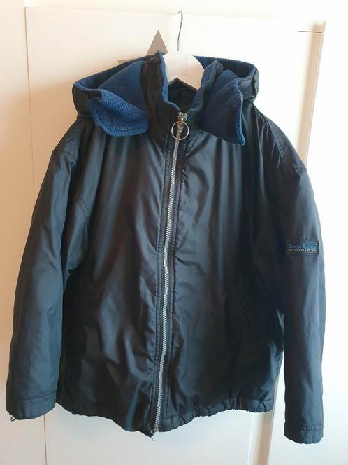 Zwarte jas jongen 146 draagmaat, Kinderen en Baby's, Kinderkleding | Maat 146, Gebruikt, Jongen, Jas, Ophalen of Verzenden