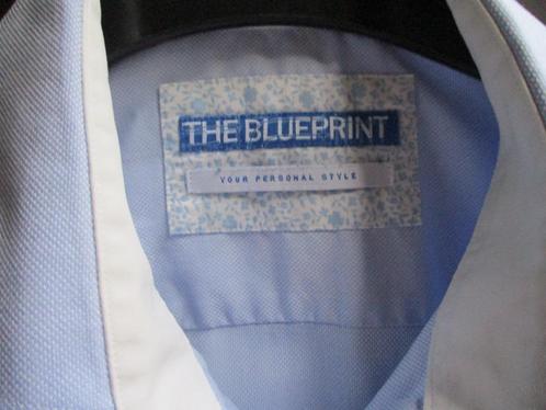 mj/THE BLUE PRINT/overhemd/maat L/100% katoen/NIEUWSTAAT!, Kleding | Heren, Overhemden, Zo goed als nieuw, Halswijdte 39/40 (M)