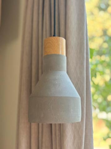 Betonnen Hanglampen Set van 3 beschikbaar voor biedingen
