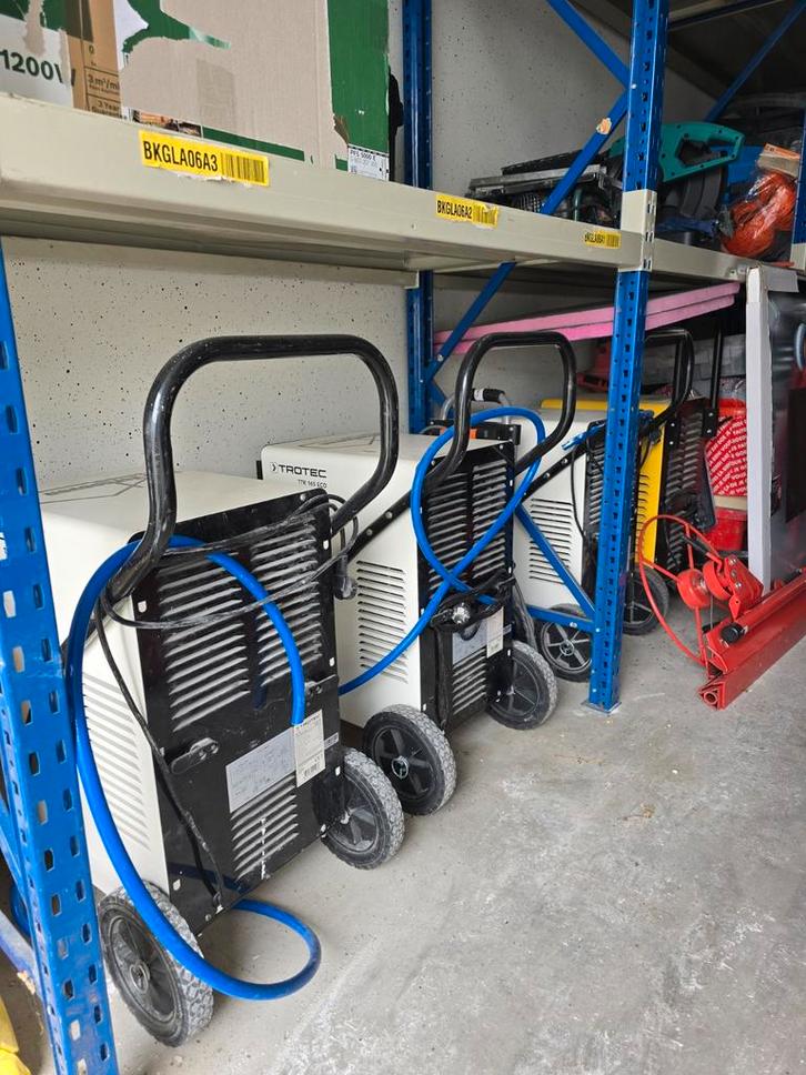 Trotec Bouwdrogers - Diverse modellen beschikbaar, Doe-het-zelf en Verbouw, Ventilatie en Afzuiging, Ophalen