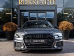 Audi A6 Avant 45 TFSI S-LINE|PANO|ACC|SFEERV.|CAMERA|MEMORY, Auto's, Gebruikt, 4 cilinders, Zilver of Grijs, Lichtsensor