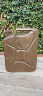 Stalen jerrycan KL1986, Ophalen of Verzenden