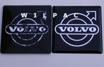 3D sticker. Volvo logo 140 240 grille embleem 60 70 + 78 mm., Nieuw, Ophalen of Verzenden
