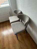 2 nieuwe eetkamerstoelen, Huis en Inrichting, Fauteuils, Ophalen of Verzenden, Zo goed als nieuw