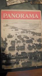 Panorama watersnoodramp 1953, Ophalen of Verzenden, 20e eeuw of later, Gelezen