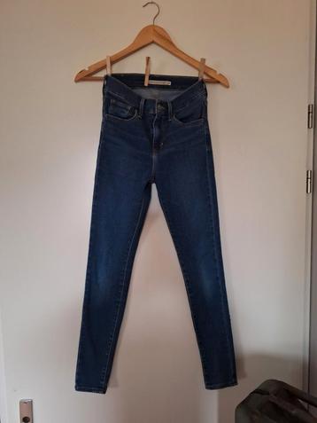 🔺🔻 Levi's 720 super skinny dames spijkerbroek maat 24-28 beschikbaar voor biedingen
