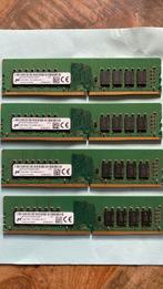 Micron 16GB PC4-2666 (64GB DDR4 kit), Computers en Software, RAM geheugen, DDR4, Ophalen of Verzenden, Zo goed als nieuw, Desktop