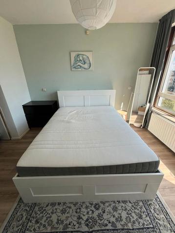 IKEA Brimnes bed 160x200