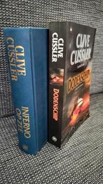 Clive Cussler - Stormvloed, Inferno op zee, Ophalen of Verzenden, Gelezen, Clive Cussler, Nederland