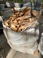 Brandhout/Haardhout - big bag vol! Circa 1m3, Ophalen, Gebruikt, 25 tot 50 mm, Pallet