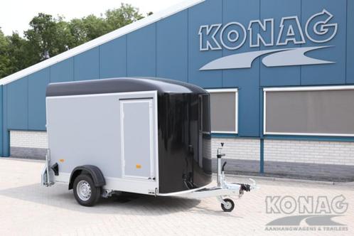 Konag motoraanhangwagen / gesloten wagen Easyline poly XL, Auto diversen, Aanhangers en Bagagewagens, Nieuw