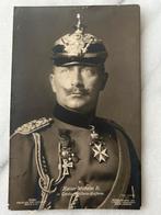 Wo1: ansichtskaart kaiser Wilhelm pickelhaube artillerie, Ophalen of Verzenden, Voor 1940, Zo goed als nieuw, Overige onderwerpen