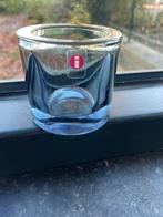 Iittala kivi waxinelichtje grijs, Ophalen of Verzenden, Zo goed als nieuw