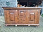 Eikenhout dressoir stevige sloten, Ophalen, RoDeKo Volendam, R.kooij65@gmail.com, Gebruikt