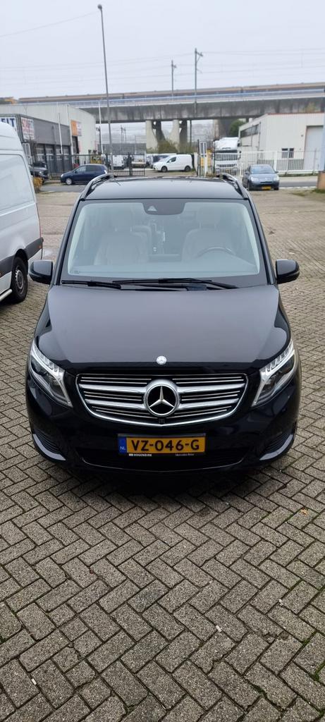 Mercedes-Benz V-klasse 2016, Auto's, Bestelauto's, Particulier, 360° camera, Aangepast voor mindervaliden, ABS, Achteruitrijcamera