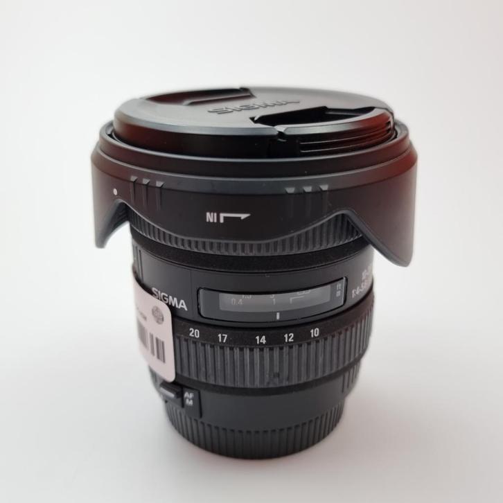 Sigma 10-20mm F/4-5.6 EX DC HSM, Audio, Tv en Foto, Fotografie | Lenzen en Objectieven, Zo goed als nieuw