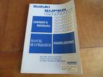 Instructieboek Suzuki Super Carry 1992, mooie staat!, Ophalen of Verzenden