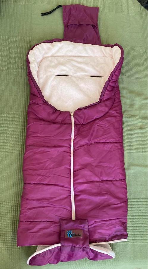 Cosy footmuff/ voetenzak - Altabebe, Caravans en Kamperen, Slaapzakken, Zo goed als nieuw, Ophalen