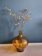 grote vaas, Huis en Inrichting, Woonaccessoires | Vazen, Ophalen, Geel, Minder dan 50 cm, Glas