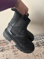 Stoere boots met dikke zool - Maat 40, Ophalen of Verzenden, Gedragen, Zwart, Lage of Enkellaarzen