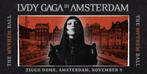 Lady Gaga Golden Amsterdam 9 november, Tickets en Kaartjes, Concerten | Pop, Eén persoon, November