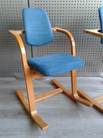 1x Stokke (Variér) Actulum (Petrol), Zeer Mooi!, Huis en Inrichting, Stoelen, Blauw, Metaal, Ophalen of Verzenden, Zo goed als nieuw