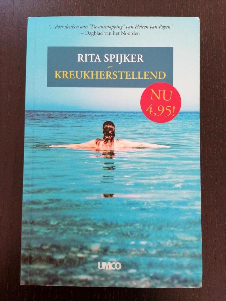 R. Spijker - Kreukherstellend, Boeken, Literatuur, Gelezen, Ophalen of Verzenden
