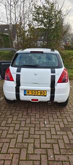 Suzuki 2009 Wit, Auto's, Suzuki, 945 kg, Stof, Zwart, 1328 cc