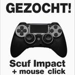 GEZOCHT ! Scuf impact met mouse click, Ophalen of Verzenden, Zo goed als nieuw
