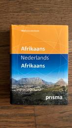 Prisma miniwoordenboek Afrikaans-Nederlands Nederlands-Afrik, Boeken, Ophalen of Verzenden, Zo goed als nieuw, Van Dale, Prisma redactie