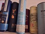 20 verschillende whiskey kokers, Verzamelen, Blikken, Ophalen, Zo goed als nieuw, Overige