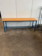 Werkbank / werktafel / paktafel / inpaktafel / magazijntafel, Doe-het-zelf en Verbouw, Werkbanken, Ophalen, Gebruikt, ., 170 cm of meer