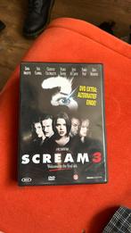 Scream 3 DVD, Cd's en Dvd's, Dvd's | Horror, Vanaf 16 jaar, Ophalen of Verzenden, Zo goed als nieuw, Slasher