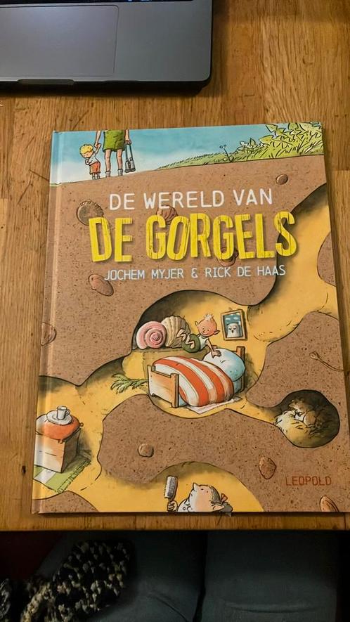 Jochem Myjer - De wereld van de Gorgels, Boeken, Kinderboeken | Jeugd | onder 10 jaar, Zo goed als nieuw, Ophalen of Verzenden