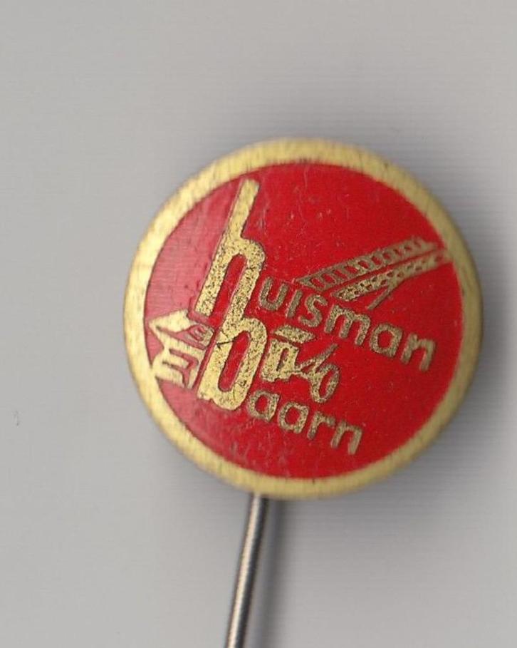 Baarn Huisman Landbouw speldje, Verzamelen, Speldjes, Pins en Buttons, Gebruikt, Speldje of Pin, Overige onderwerpen, Ophalen of Verzenden