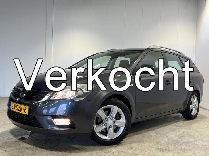 Kia cee'd Sporty Wagon 1.4 CVVT Comfort Pack | Airco | Trekh, Auto's, Kia, Bedrijf, (Pro) Cee d, ABS, Airbags, Airconditioning