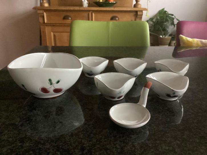 Keramiek, pindaset, Hans Wagner, vintage, Antiek en Kunst, Antiek | Keramiek en Aardewerk, Ophalen