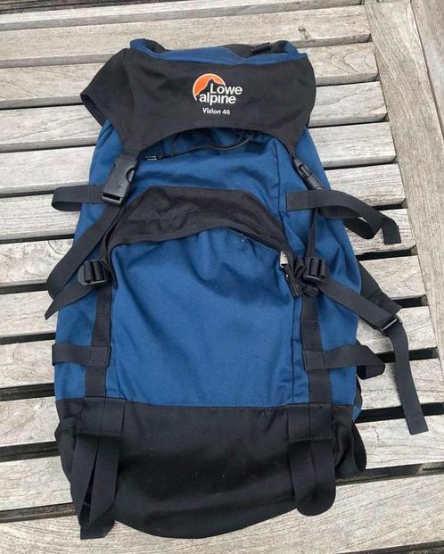Lowe Alpine Vision 40 Rugzak, Sieraden, Tassen en Uiterlijk, Tassen | Rugtassen, Gebruikt, Overige merken, 40 cm of meer, 30 tot 45 cm