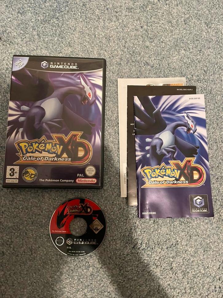 Pokemon XD Gale of Darkness, Spelcomputers en Games, Games | Nintendo GameCube, Zo goed als nieuw, Avontuur en Actie, 1 speler