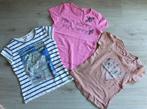 3 mooie zomer shirtjes maat 110 116, Shirt of Longsleeve, Verzenden, Meisje, Nono
