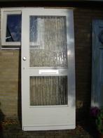 voordeur, Doe-het-zelf en Verbouw, Deuren en Horren, Ophalen, Gebruikt, 80 tot 100 cm, Buitendeur